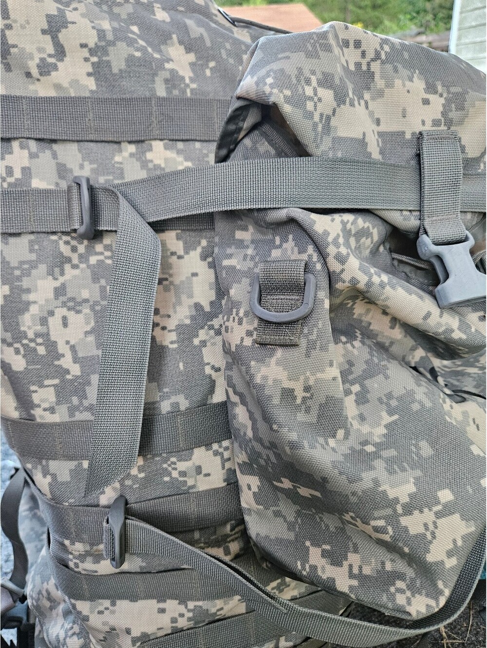 US Military MOLLE II Large Rucksack Complete Assembly UCP ACU Dig. Camo Full Kit - Picture 13 of 15